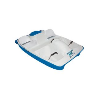 KL Industries Sun Slider Five Person Pedal Boat with Adjustable Seats