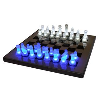 LumiSource LED Glow Chess Set   SUP LEDCHES BR / SUP LEDCHES BW