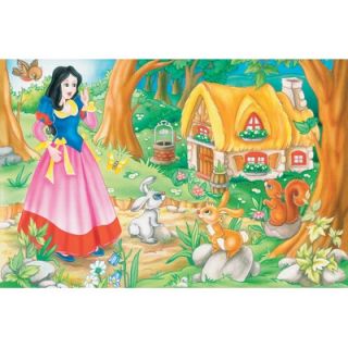 Cobble Hill Puzzle Company Snow White   60 Piece Kids Puzzle