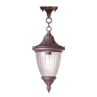  Outdoor Hanging Lantern in Imperial Bronze   7786 58 / 7788 58
