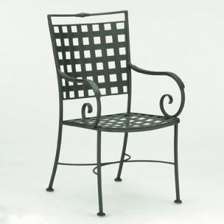 Woodard Sheffield Dining Arm Chair
