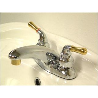 Elements of Design Magellan Centerset Bathroom Faucet with Double