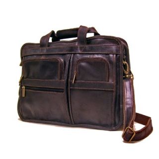 Le Donne Leather Multi Function Briefcase