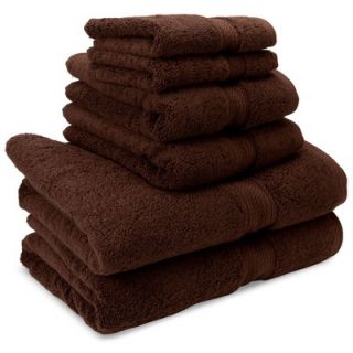 Simple Luxury Luxurious Egyptian Cotton 900gsm 6 Piece Towel Set