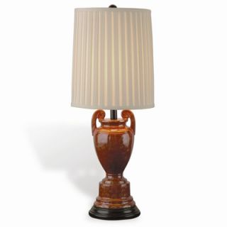Port 68 Palio Sienna Table Lamp with Gold Flecks in Sienna Red