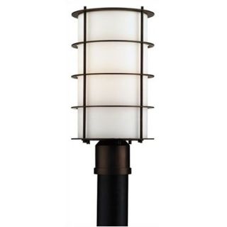 Philips Forecast Lighting Hollywood Hills Outdoor Post Lantern in Deep