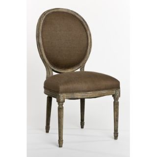 Zentique Inc. Medallion Side Chair   B004 E255 3 A003 #61