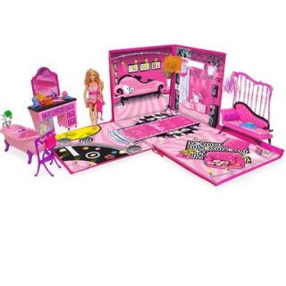 ZipBin Barbie Dream Doll House