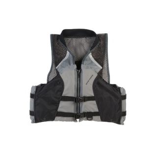 Stearns PFD 4260 Sport Comfort Series Fish Silver Life Vest