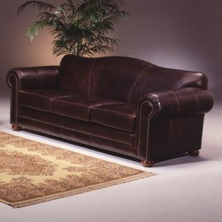 Omnia Furniture Sedona Leather Sofa