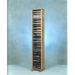 Wood Shed 100 Series 64 DVD Multimedia Storage