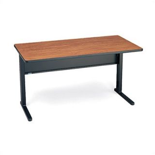 Bretford Folding T Leg 72 Wide Rectangle Table   CR8502 Series