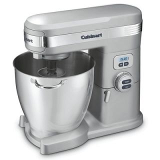 Cuisinart 7 Quart Stand Mixer in Brushed Chrome