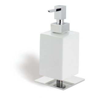 Stilhaus by Nameeks Urania Square Soap Dispenser in Chrome