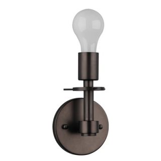 Philips Forecast Lighting George One Light Wall Sconce in Merlot
