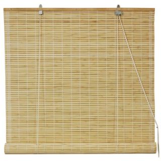 Bamboo Roll Up Blinds in Natural   WT YJ1 8B6 W