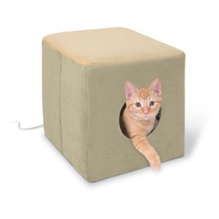 Manufacturing Thermo Kitty Cottage in Sage / Tan