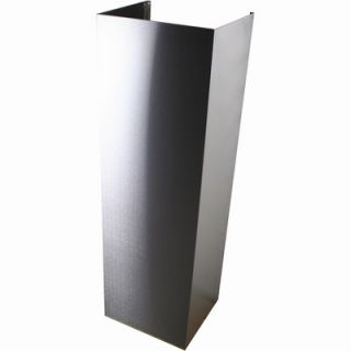 Yosemite Home Decor 79 Stainless Flue Extension   MDC38CR