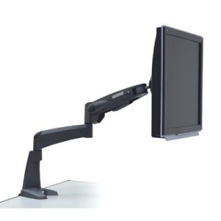 Chief Height Adjustable Single Arm Desk Monitor Mount for 10   30