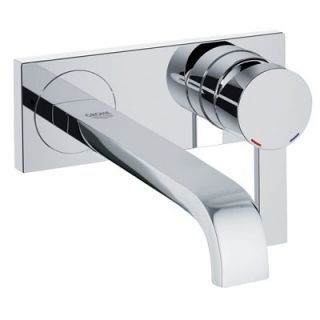Grohe Allure Wall Mounted Kitchen Faucet with Single Handle