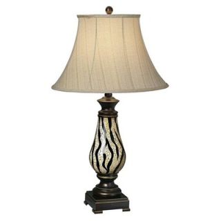 National Geographic Zebra Grace Table Lamp in Multicolor   87 6131 81