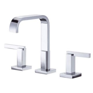 Danze Sirius Widespread Bathroom Faucet with Double Lever Handles
