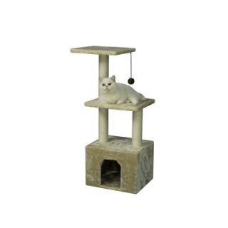 Armarkat 77 Classic Cat Tree in Ivory