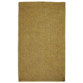 Homespice Decor Ultra Durable Solids Rug   Gold Solid