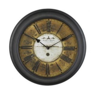 Privilege Vintage Round Clock