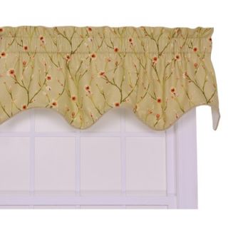 Cranwell Lined Duchess Filler Window Curtain Valance in Natural