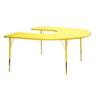Large Round Creative Colors Activity Table