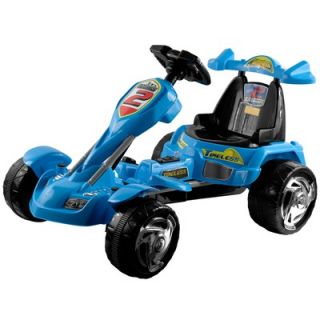 Lil Rider Racer Battery Powered Go   Kart in Red   80 665B