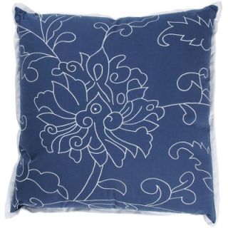 Rizzy Home T 2487 18 Decorative Pillow in Dark Blue