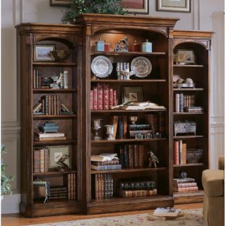 Brookhaven 82 H Bookcase in Medium Clear Cherry