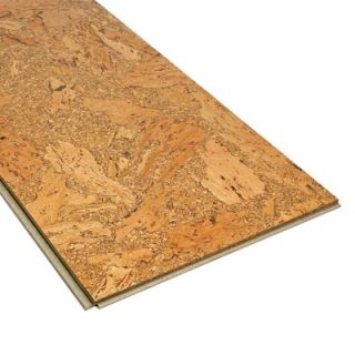 Home Legend Azores Click Lock Hardwood Flooring Cork in Natural
