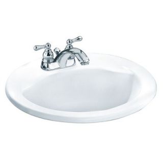 American Standard Cadet Everclean Oval Bathroom Sink