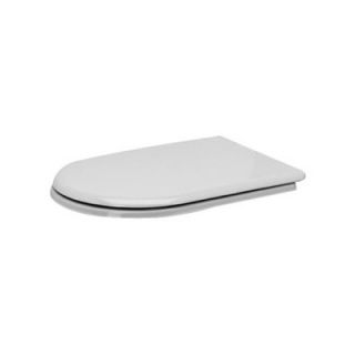 Duravit Elongated Toilet Seat and Cover in White   0068590000