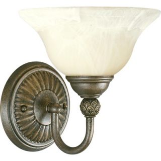  Lighting Savannah Wall Sconce in Burnished Chestnut   P3204 86