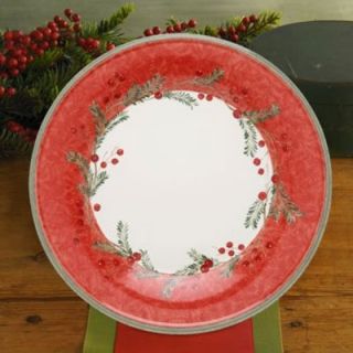 Lenox Holiday Wreath Dinner Plate