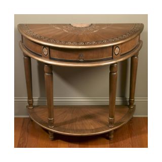 AA Importing Half Round Console Table