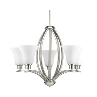  Lighting New Traditions Burnished Chestnut Chandelier   P4318 86