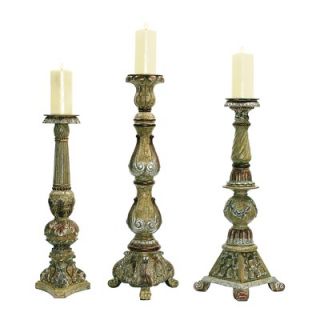 Sterling Industries Imperial Wood Candlesticks (Set of 3)   91 2729