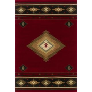 Oriental Weavers Sphinx Hudson Red/Green Rug