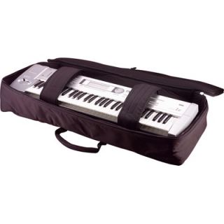 Gator Cases 88 Note Keyboard Gig Slim Bag   GKB 88 SLIM BLK