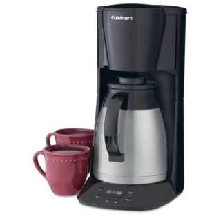 Brew Central 12 Cup Programmable Coffeemaker in Stainless Steel