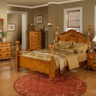 Bryant Four Poster Bedroom Collection