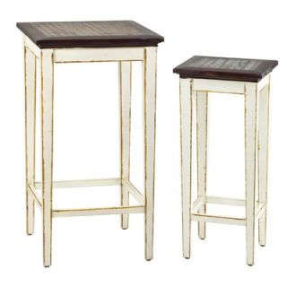 Home Styles Naples Vanity Table and Bench Set in White   88 5530 72