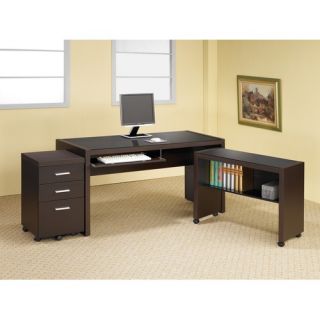 Bicknell Standard Desk Office Suite