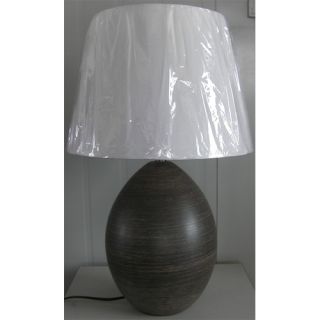  Coast Lighting Heart of Africa Table Lamp in Brown   87 6398 21