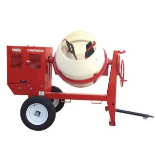 Multiquip 9 Cubic Foot 230V Single Phase Whiteman Poly Drum Mortar